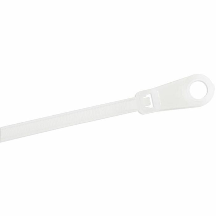 Attaches pour câble Startech CBMZTS10N6 Blanc 3 Attaches pour câble Startech CBMZTS10N6 Blanc 3