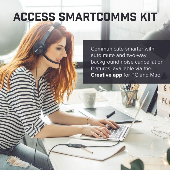 Carte Son Interne Creative Technology 70ZZ009000003 Noir 5