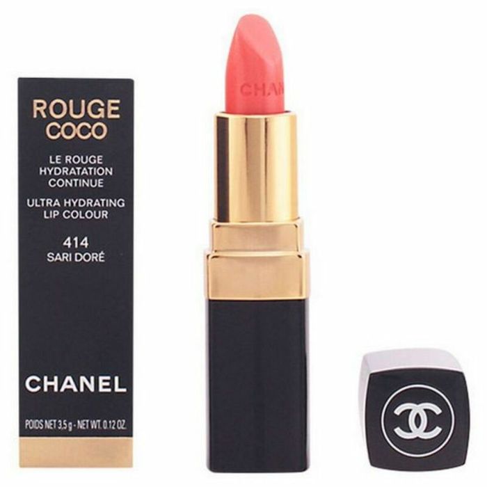 Rouge à lèvres hydratant Rouge Coco Chanel 29
