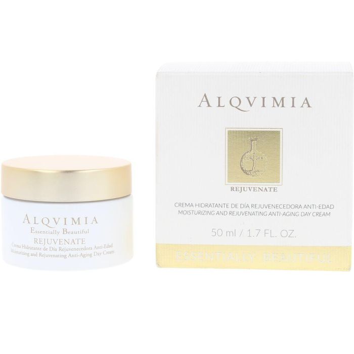 Alqvimia Crème Rajeunissante Essentiellement Belle 50 mL 1