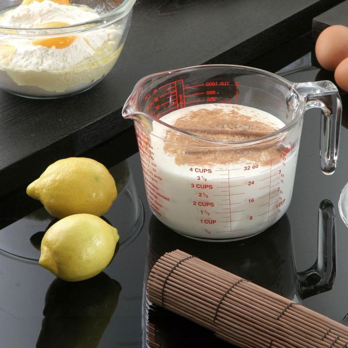 Bol Mezclas Vidrio Ocuisine Vidrio Ô Cuisine 24x24x11 cm 1