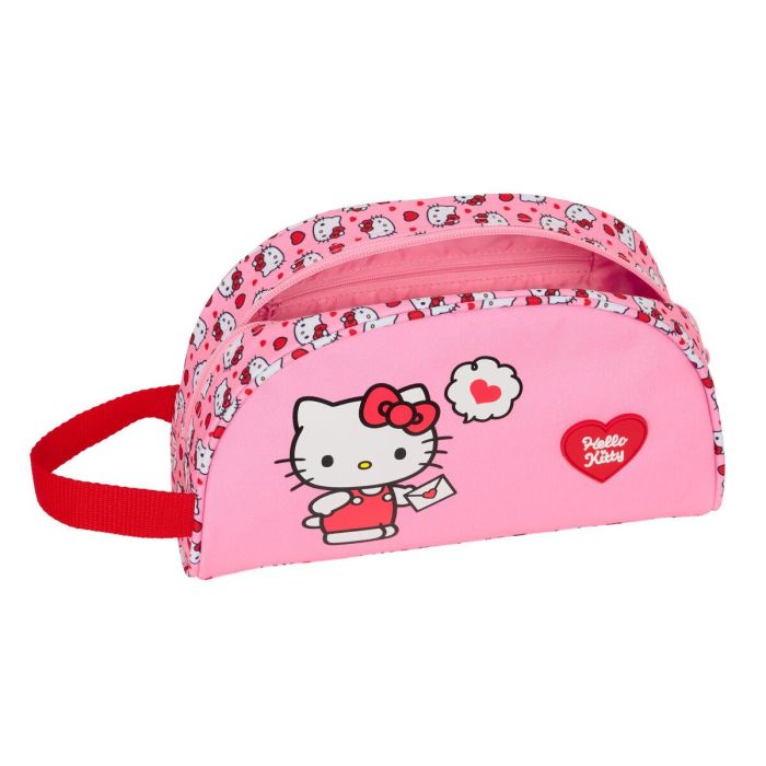 Nécessaire de Voyage Hello Kitty Rose 26 x 16 x 9 cm 3