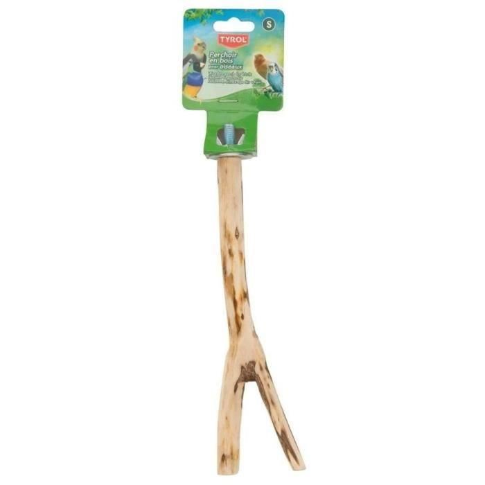 Accessoire oiseau - TYROL - Perchoir branche - Taille L 30cm - Bois naturel 0 Accessoire oiseau - TYROL - Perchoir branche - Taille L 30cm - Bois naturel 0