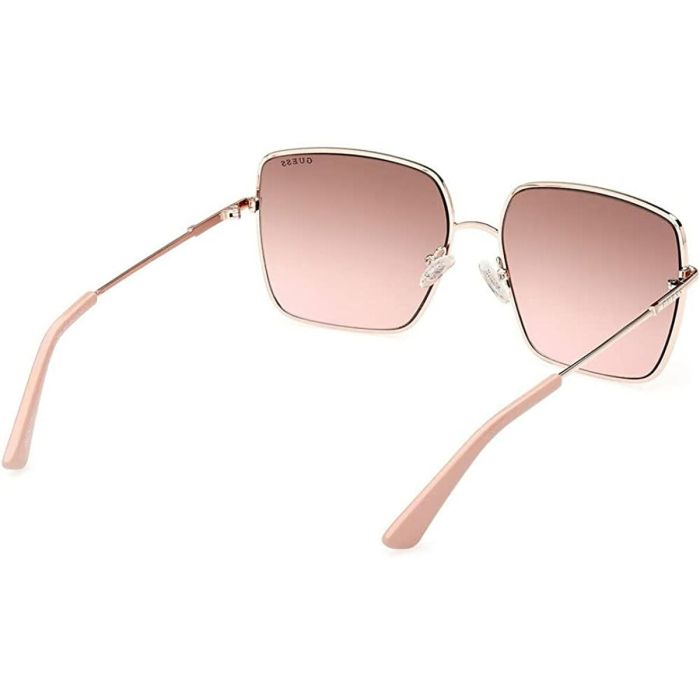 Lunettes de soleil Femme Guess GU7866 Doré Or rose 4 Lunettes de soleil Femme Guess GU7866 Doré Or rose 4