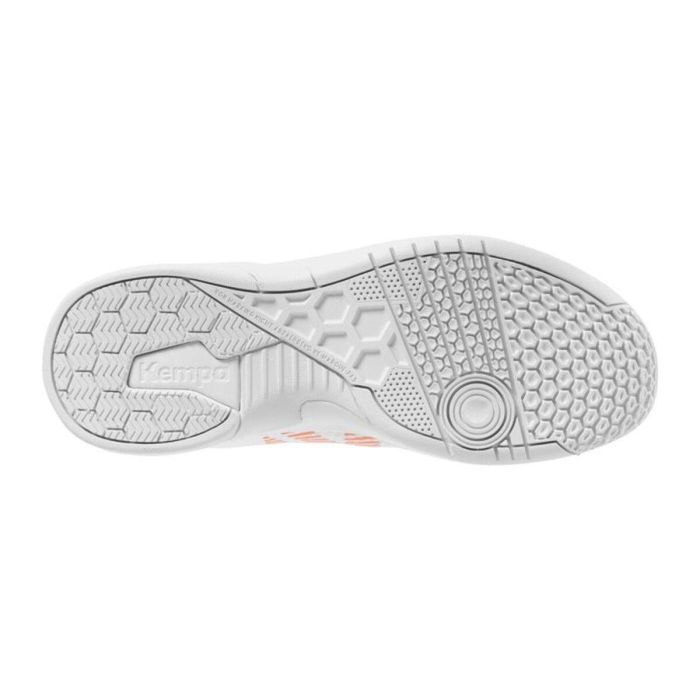 Baskets Kempa Kourtfly Three Bleu Blanc Femme S 2