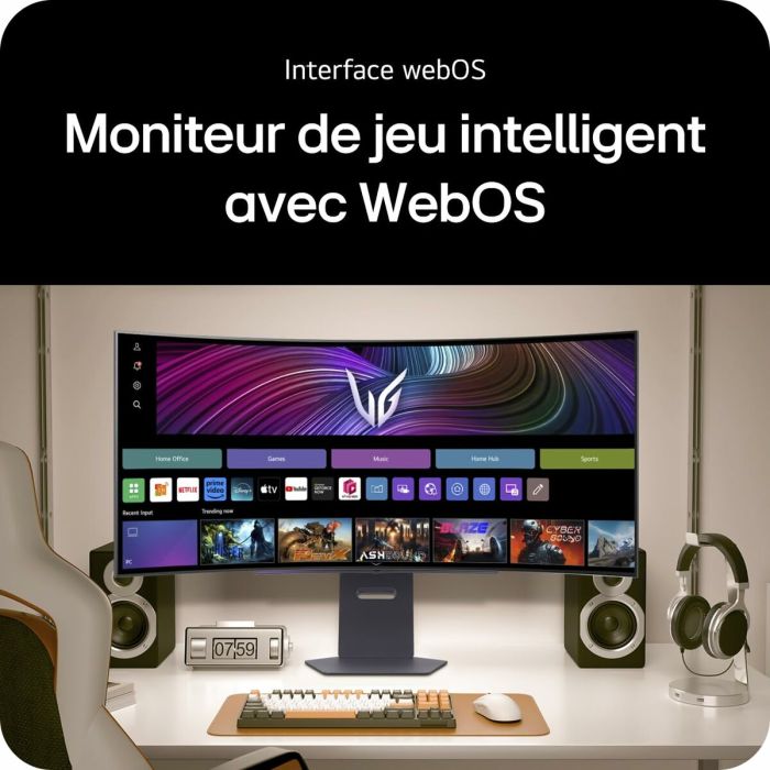 Écran LG 45GX90SA-B Wide Quad HD 45" 21