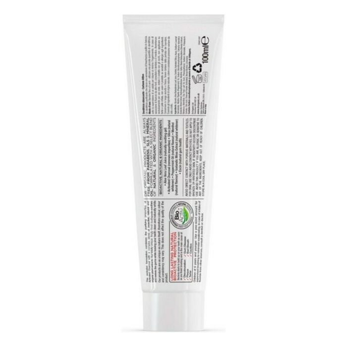 Dentifrice Carbón Dr.Organic (100 ml) 2