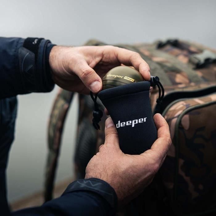 Sondeur de peche sans fil avec GPS et création carto 3D - DEEPER - CHIRP+3D - Noir 2 Sondeur de peche sans fil avec GPS et création carto 3D - DEEPER - CHIRP+3D - Noir 2