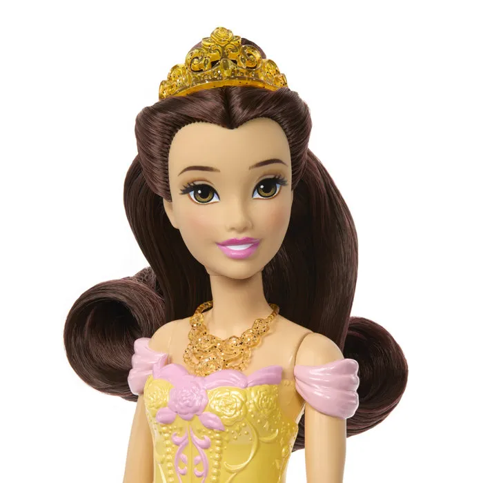 Disney Princess - Belle et ses tenues - Poupée Belle avec 2 tenues et 7 accessoires - Modèle JFJ82 Disney Princess - Belle et ses tenues - Poupée Belle avec 2 tenues et 7 accessoires - Modèle JFJ82