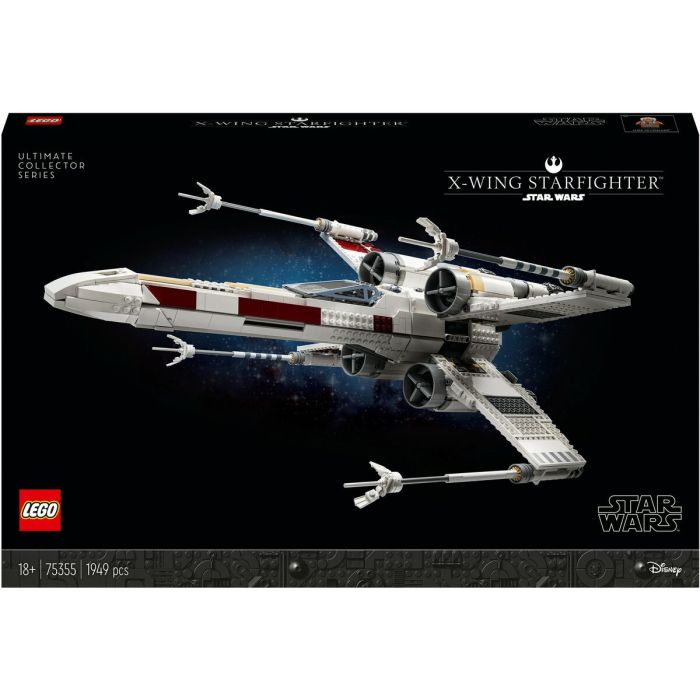 Set de construction Lego Star Wars 75355 X-Wing Tie Fighter 1953 Pièces 0 Set de construction Lego Star Wars 75355 X-Wing Tie Fighter 1953 Pièces 0