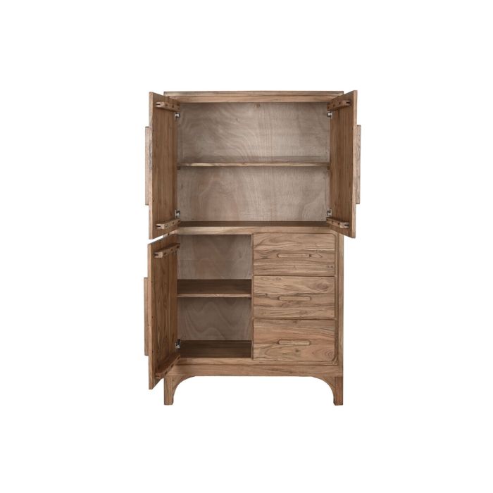 Buffet Home ESPRIT Marron Clair Acacia 90 x 45 x 160 cm 7
