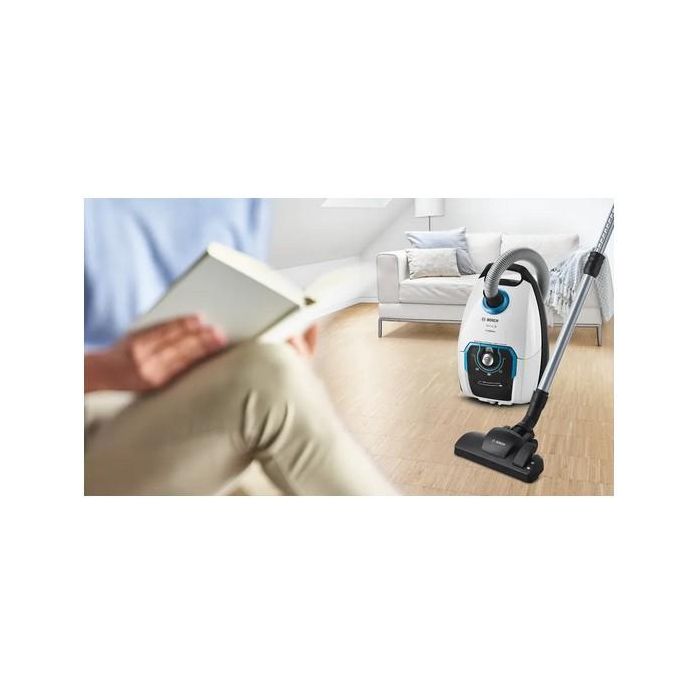 Bosch BGB 75XSIL ProSilence Serie 8. weiß 1