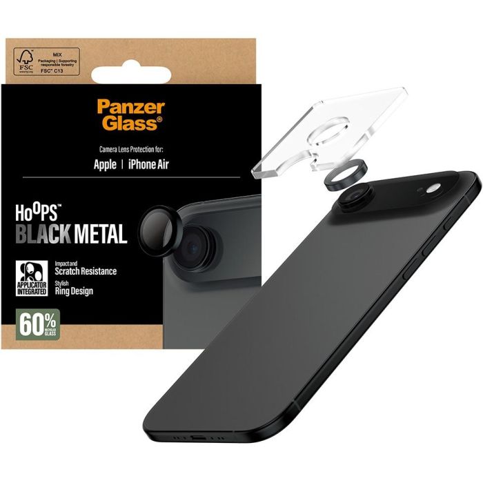 PanzerGlass Hoops black iPhone Air 4