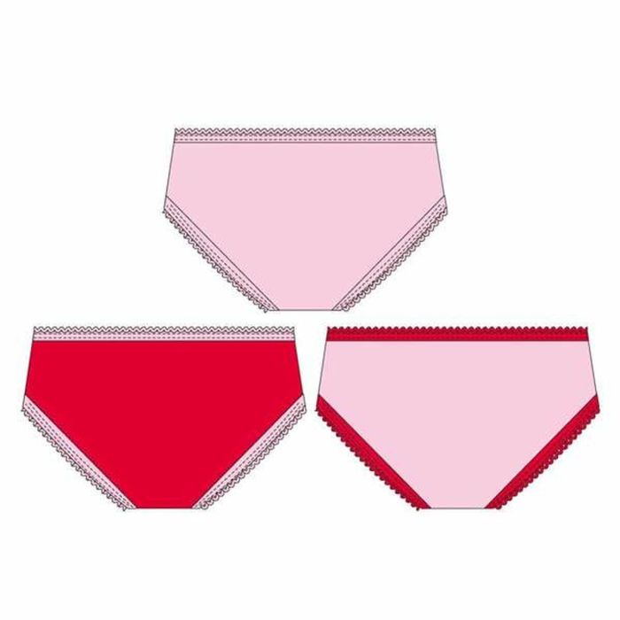 Pack de culottes pour fille Hello Kitty Multicouleur 1
