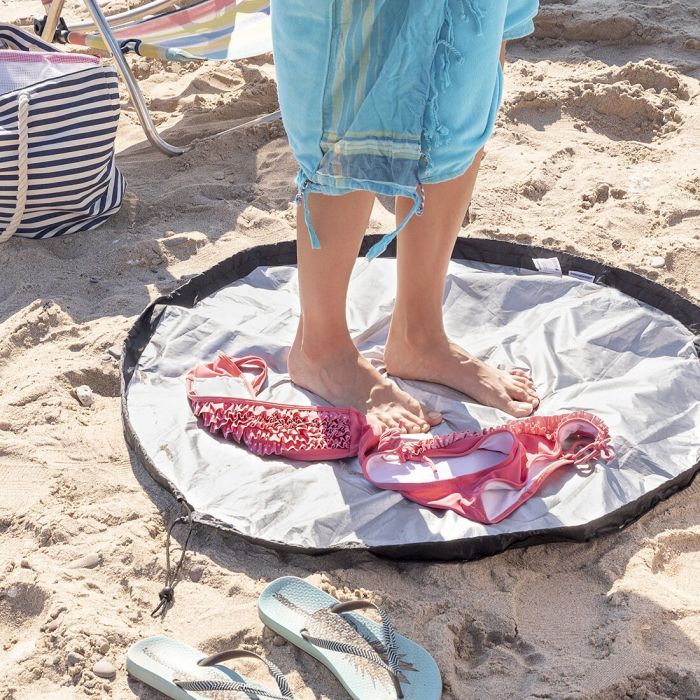 Sac tapis de sol imperméable pour les vestiaires 2 en 1 Gymbag InnovaGoods 5 Sac tapis de sol imperméable pour les vestiaires 2 en 1 Gymbag InnovaGoods 5