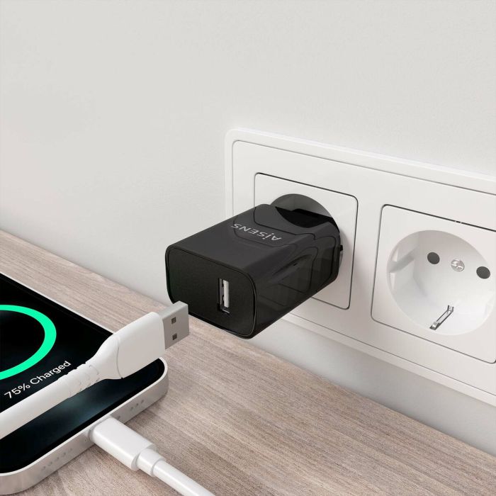 Chargeur mural Aisens A110-0854 10,5 W Noir (1 Unité) 1