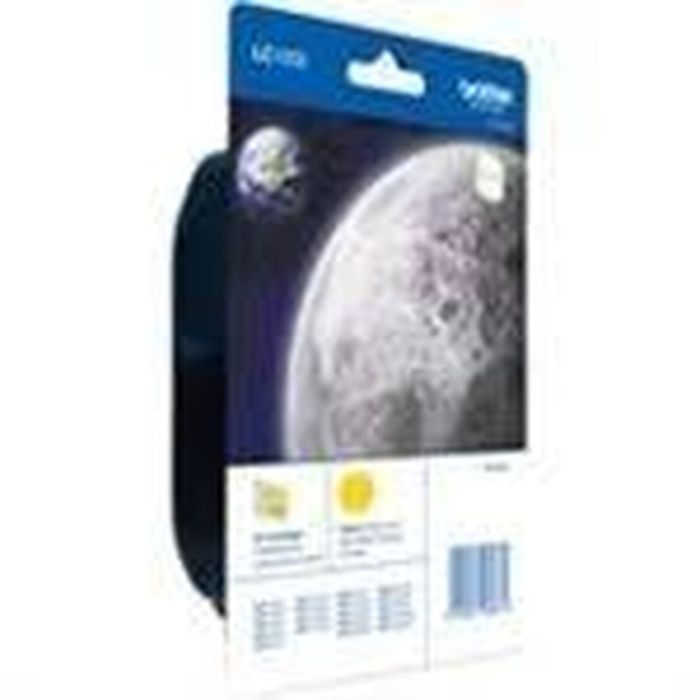 Cartouche d'encre originale Brother LC1000Y Jaune (5 Unités) 1 Cartouche d'encre originale Brother LC1000Y Jaune (5 Unités) 1