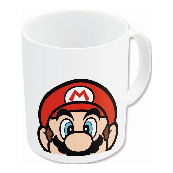 Tasse en Céramique Super Mario Blanc 325 ml Enfant Céramique 6 Tasse en Céramique Super Mario Blanc 325 ml Enfant Céramique 6