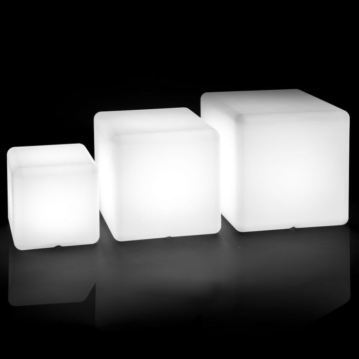 Lampe de bureau Block 60 W E27 220 V 30 x 30 x 30 cm 2