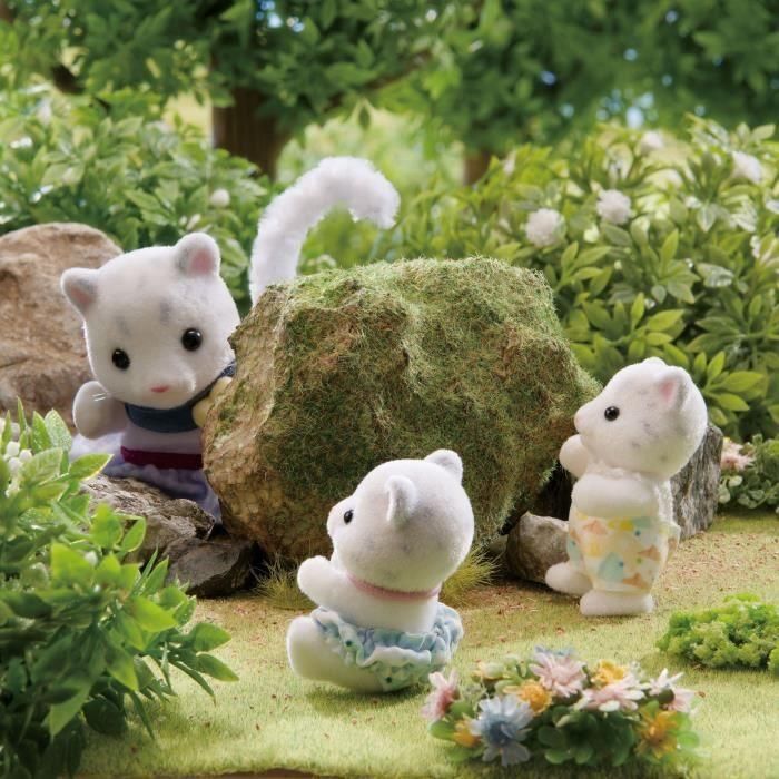 Mini-figurines - SYLVANIAN FAMILIES - La famille Panthere des neiges - Des 3 ans 2