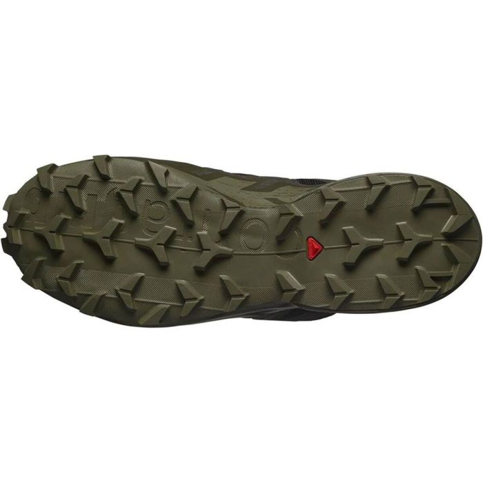 Chaussures de trail pour homme (course en montagne) Salomon Speedcross 6 Gtx Olive M 3 Chaussures de trail pour homme (course en montagne) Salomon Speedcross 6 Gtx Olive M 3
