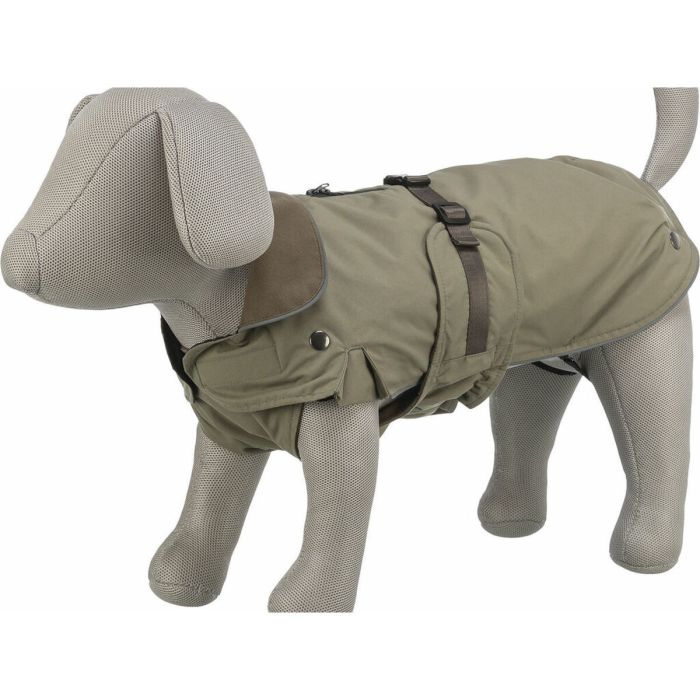 Manteau pour Chien Trixie Hermy Pêche Olive S 10 Manteau pour Chien Trixie Hermy Pêche Olive S 10