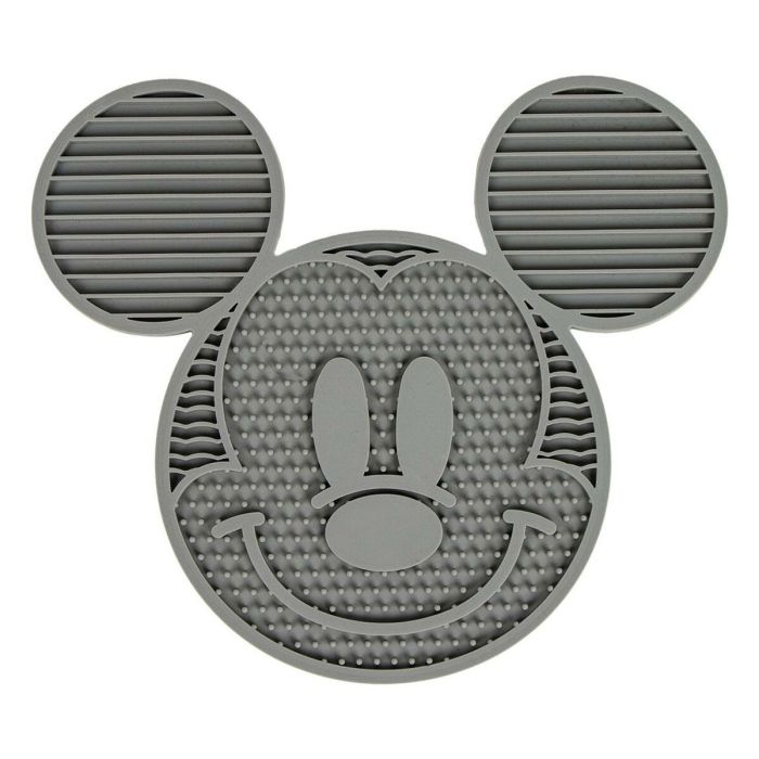 Mangeoire pour chiens Mickey Mouse Noir Gris 28,0 x 15,0 x 1,5 cm