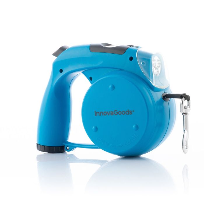 Laisse de chien rétractable 6 en 1 Compet InnovaGoods 3 Laisse de chien rétractable 6 en 1 Compet InnovaGoods 3