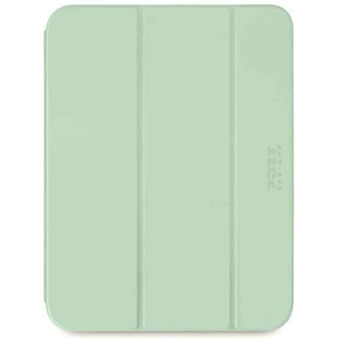 Port Designs - Étui Folio Slimclear NOUMEA II pour iPad 10.9 & 11" (10e/11e Génération) - Protection Transparente contre les Chocs - Vert Port Designs - Étui Folio Slimclear NOUMEA II pour iPad 10.9 & 11" (10e/11e Génération) - Protection Transparente contre les Chocs - Vert