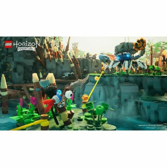 Jeu vidéo pour Switch Sony Lego Horizon Adventures 4 Jeu vidéo pour Switch Sony Lego Horizon Adventures 4