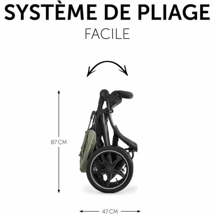 Poussette pour bébé Hauck 13