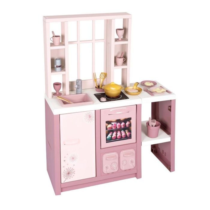 Pâte à modeler en argile Smoby Rose 8