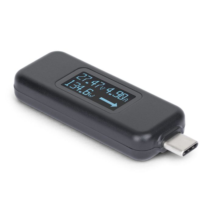 Adaptateur USB-C Startech POWER TESTER 2