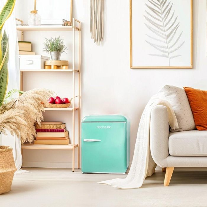 Mini réfrigérateur Cecotec Bolero CoolMarket TT Origin 45 Vert 45 L 44,7 x 53,4 x 55 cm 1