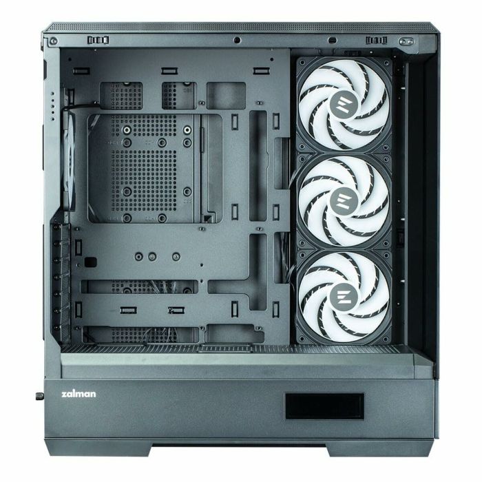 Boîtier ATX semi-tour Zalman P50 DS BLACK Noir 4