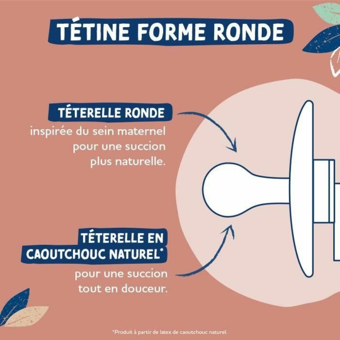 Sucette Dodie (2 Pièces) (2 Unités) 4 Sucette Dodie (2 Pièces) (2 Unités) 4
