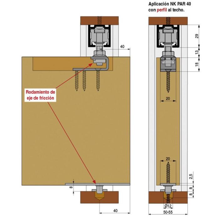 Jgo.Acces. Nk.Par 40 2Ptas.Plegab. 3710 Klein 2