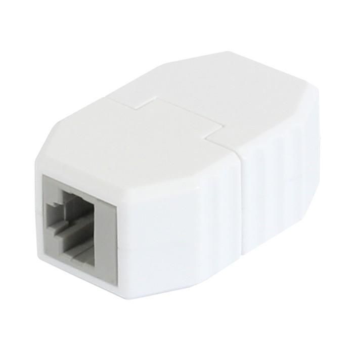ALLNET TP-TP Kupplung CAT6A Buchse 1:1 8-pol. RJ45 magnetische Sicherungskupplung 50er Bulk Set Abwurfbuchse PoE fähig bis zu 10GBit 3 ALLNET TP-TP Kupplung CAT6A Buchse 1:1 8-pol. RJ45 magnetische Sicherungskupplung 50er Bulk Set Abwurfbuchse PoE fähig bis zu 10GBit 3