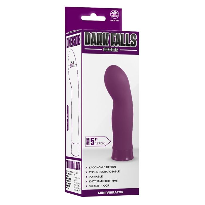 Vibrateur G-Spot NMC Violet 12,7 cm 1