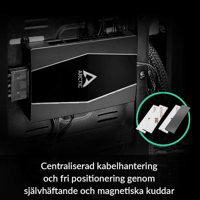 Hub USB Arctic Case Fan Hub 11