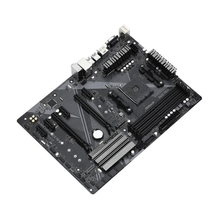 Carte Mère ASRock B450 Pro4 R2.0 AMD B450 AMD AM4 3