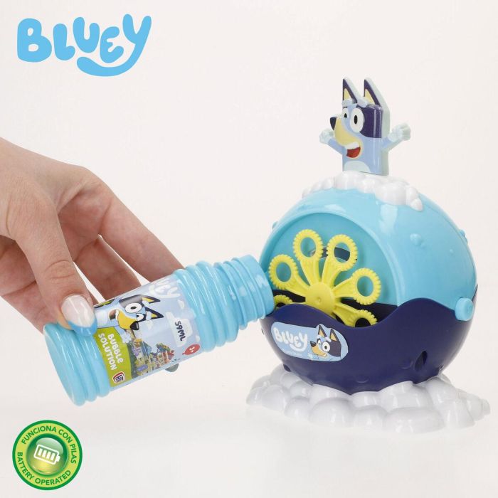 Jeu de Bulles de Savon Bluey 59 ml 11 x 15 x 10 cm (6 Unités) 5