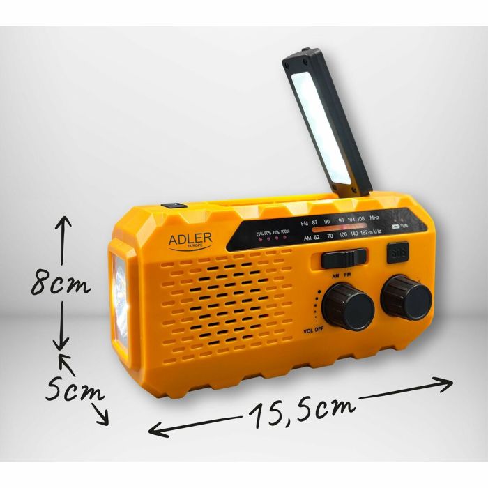 Radio Adler Jaune