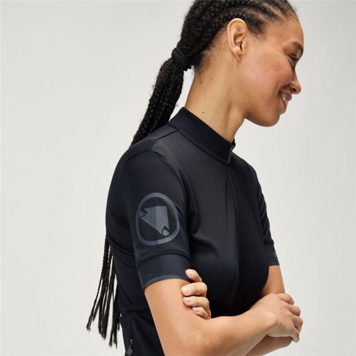 maillot de cyclisme Endura Wms Fs260 S/S II Noir 1 maillot de cyclisme Endura Wms Fs260 S/S II Noir 1