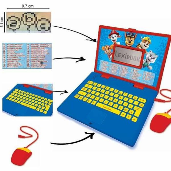 Ordinateur portable Lexibook JC598PAi2 ES ES-EN 2
