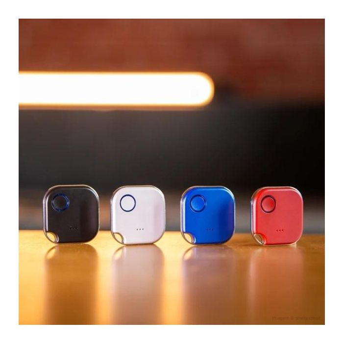 Shelly Plug & Play "Blu Button1" Bluetooth Schalter & Dimmer Blau 1