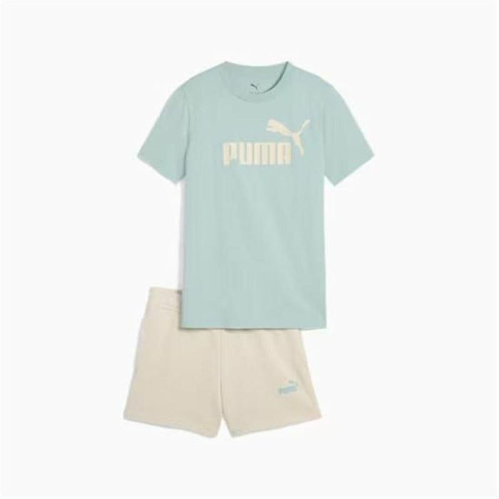 Ensemble de Sport pour Enfants Puma Essentials No.1 Logo An Eau