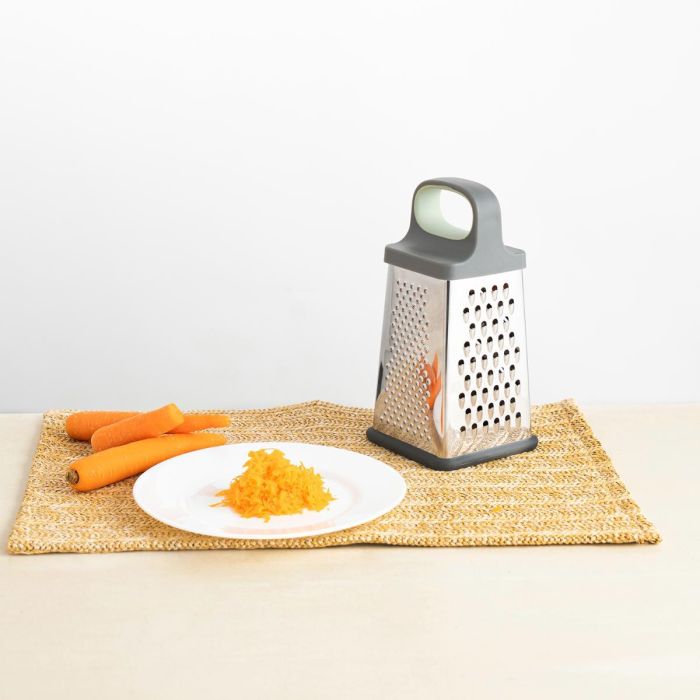 Rallador 4 Caras Ozon Quid 22x10x10 cm 1 Rallador 4 Caras Ozon Quid 22x10x10 cm 1