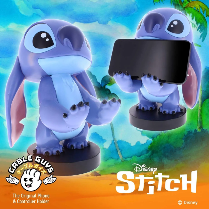 EXQUISITE GAMING STITCH Support et Chargeur pour Manette et Smartphone 4