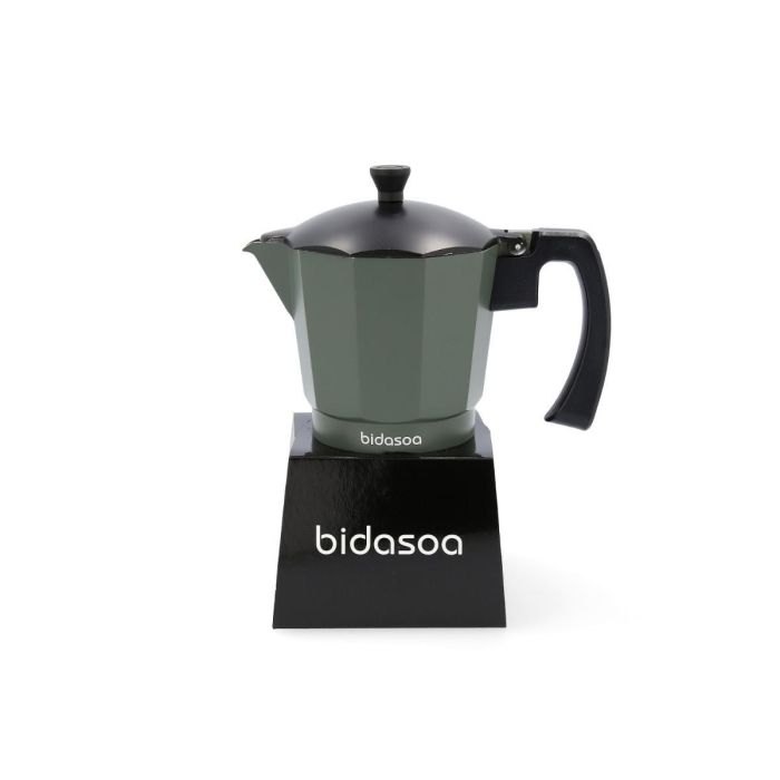 Cafetera Aluminio Vera Bidasoa 9 Tazas 3